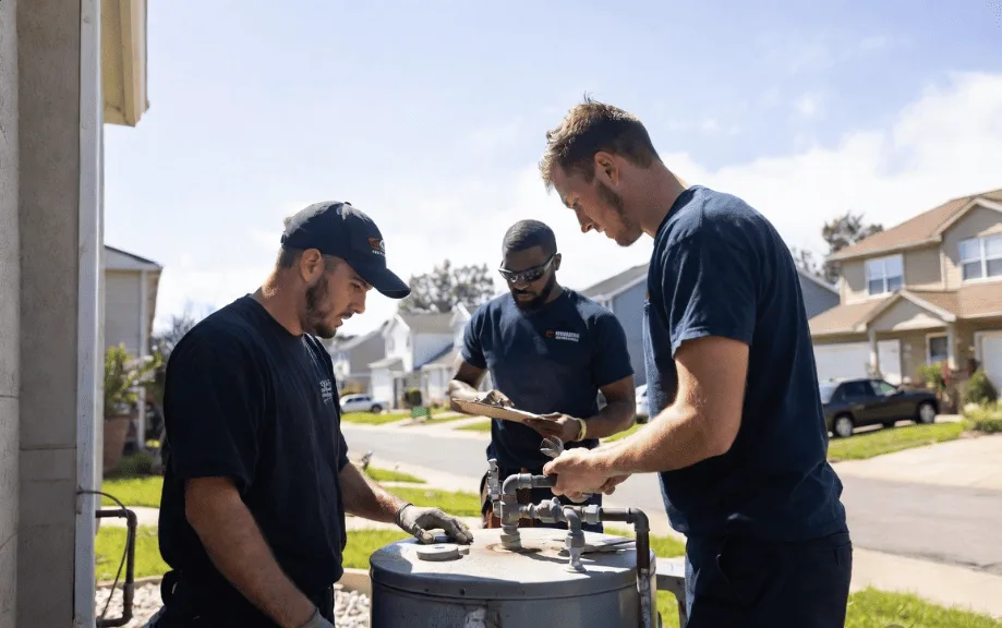 Water Heater Repair in Elliston, VA near me